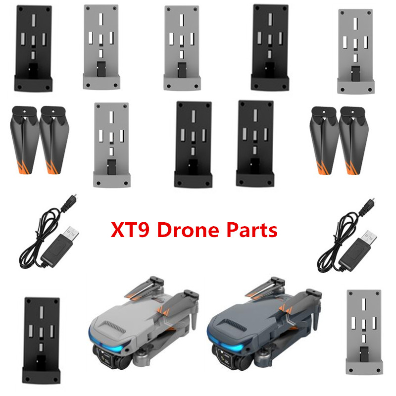 XT9 4K Double Camera Obstacle  - Drone Rc Xt9 评论和价格