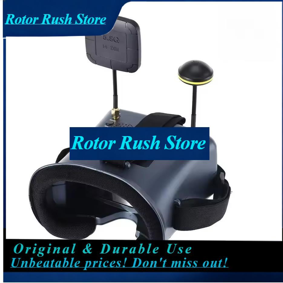 RoRuSFPV Goggles 5.8G 40CH 5in - Fpv Goggles Headset 评论和价格