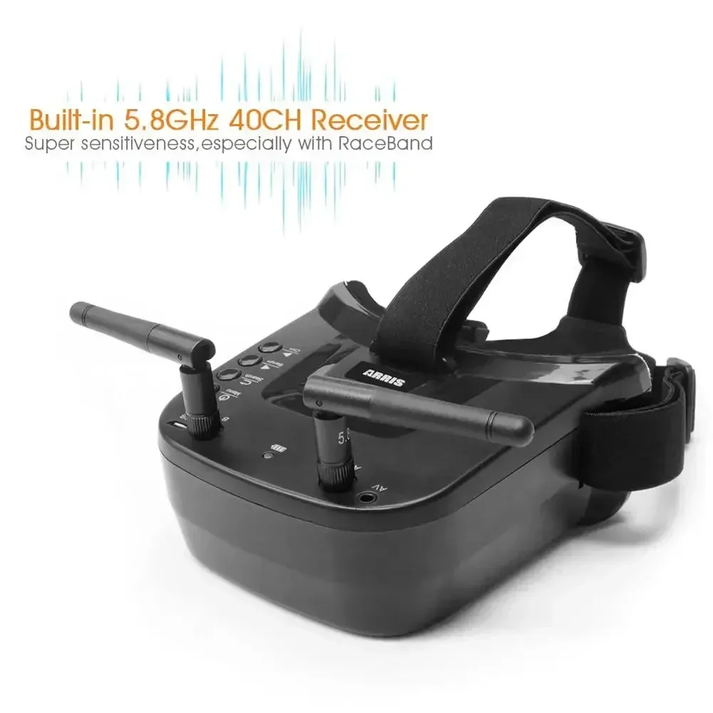 RoRuSVR009 5.8G FPV Goggles 40 - Fpv Goggles Headset 评论和价格