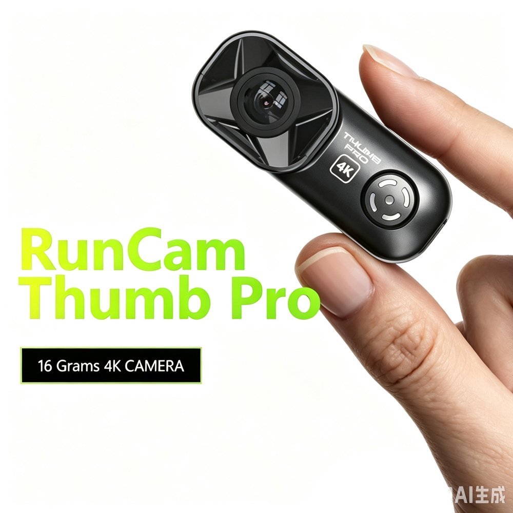 RunCam Run Cam Thumb Pro W Min - Drone Rc Fpv Pro 评论和价格