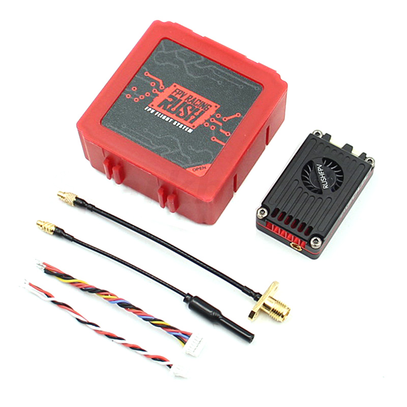 RUSH TANK MAX SOLO 5.8GHz 2.5W - Drone Rc Remote Control 评论和价格