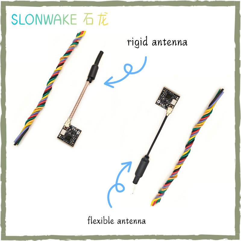 SLONWAKE 5.8G 25mW Tiny VTX 48 - Vtx Video Transmitter 评论和价格