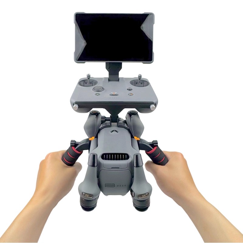 Dual Handheld Holder Handle fo - Drone Rc Pro 2 评论和价格