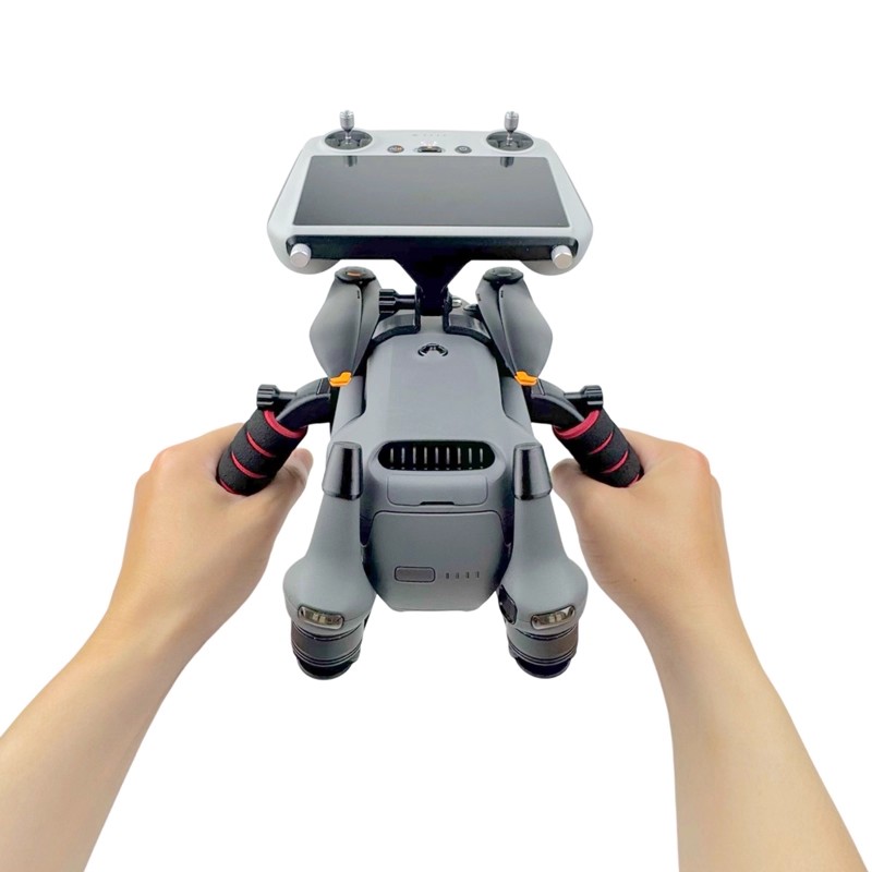 Dual Handheld Holder Handle fo - Drone Rc Pro 2 评论和价格