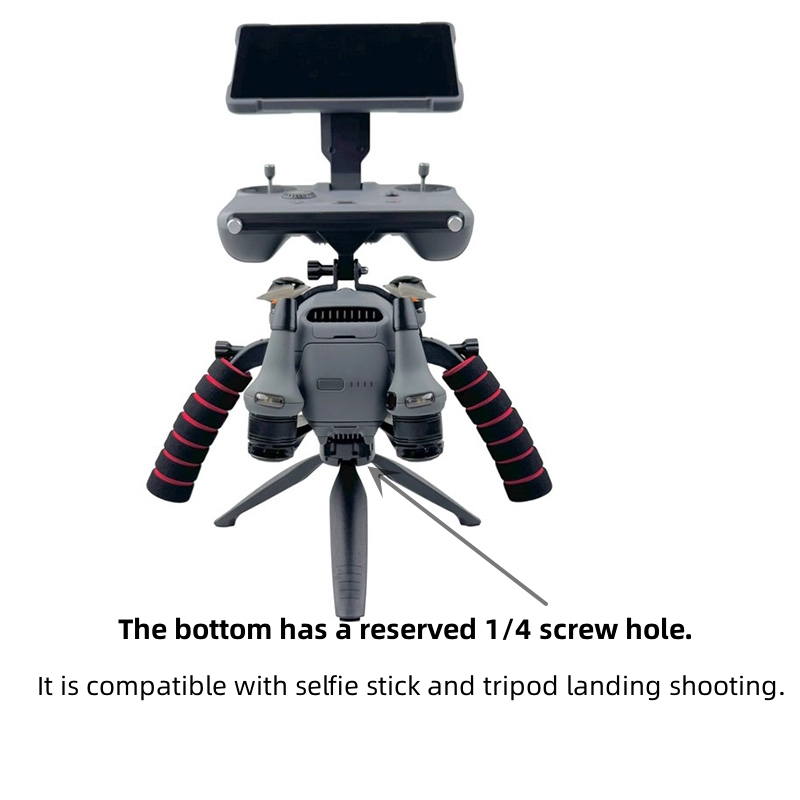 Dual Handheld Holder Handle fo - Drone Rc Pro 2 评论和价格