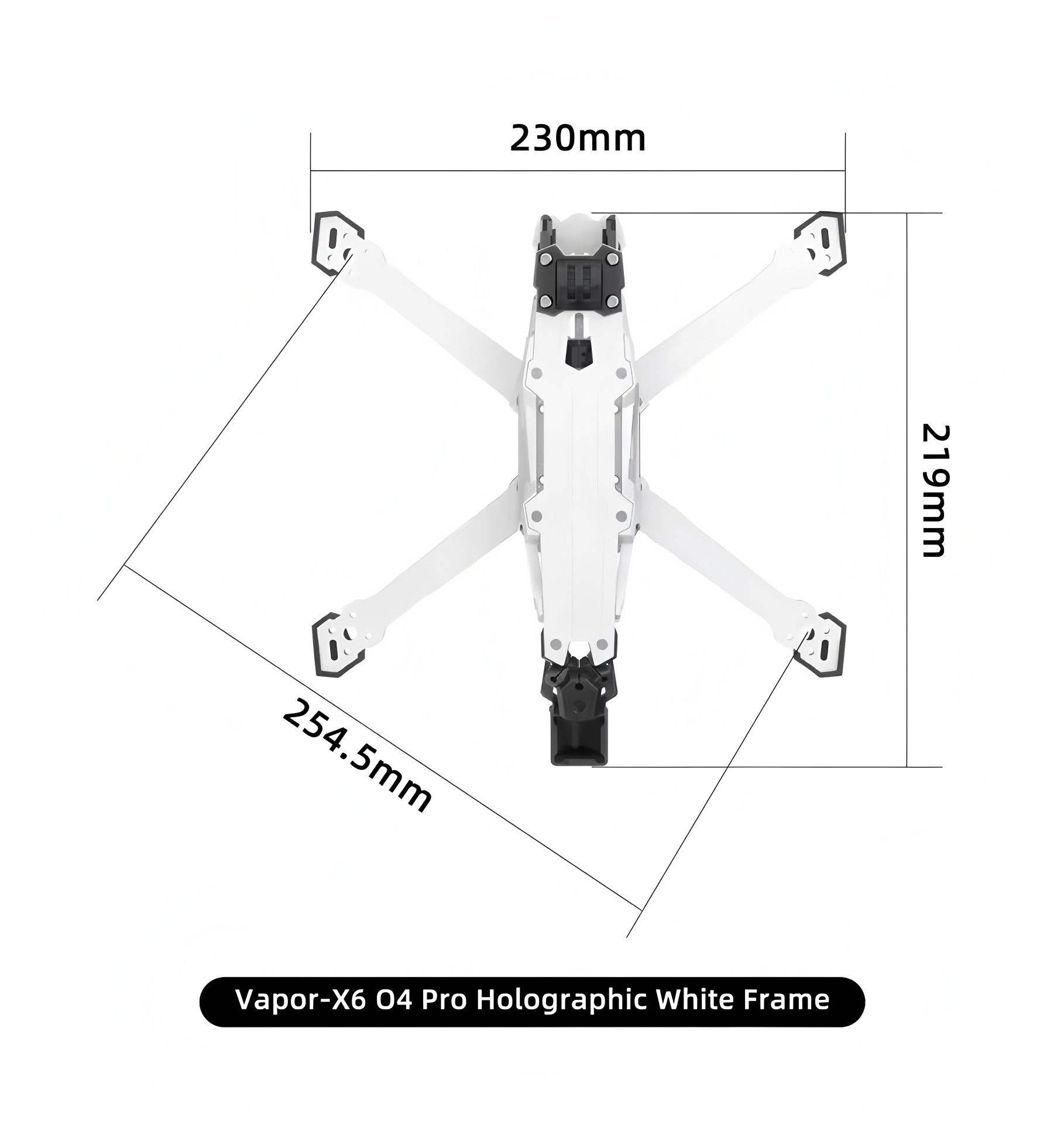 GEPRC Vapor D5/x5/x6 O4 Pro Fr - Drone Rc Quadcopter 评论和价格