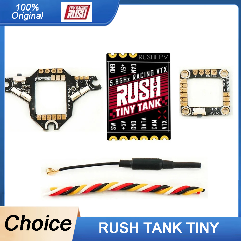 RUSHFPV Tiny Tank VTX 5.8GHz 3 - Vtx Video Transmitter 评论和价格