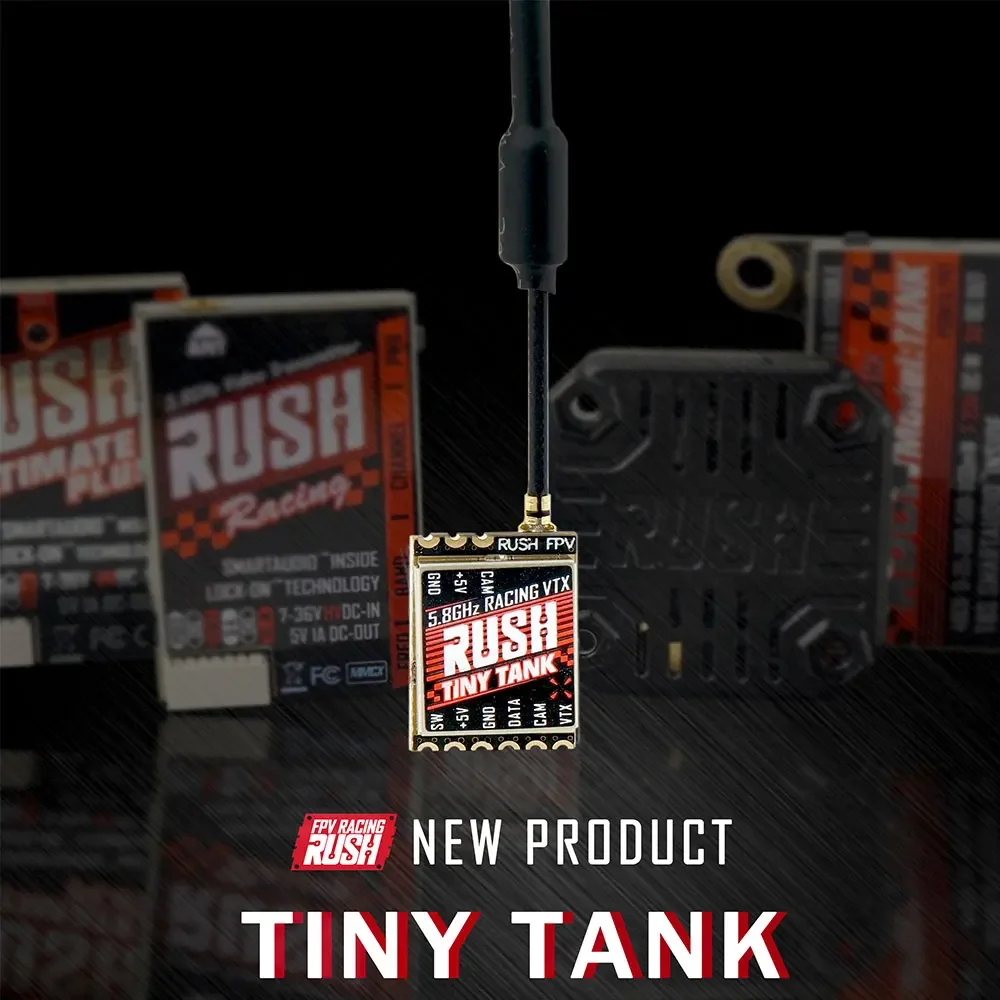 RUSHFPV Tiny Tank VTX 5.8GHz 3 - Vtx Video Transmitter 评论和价格