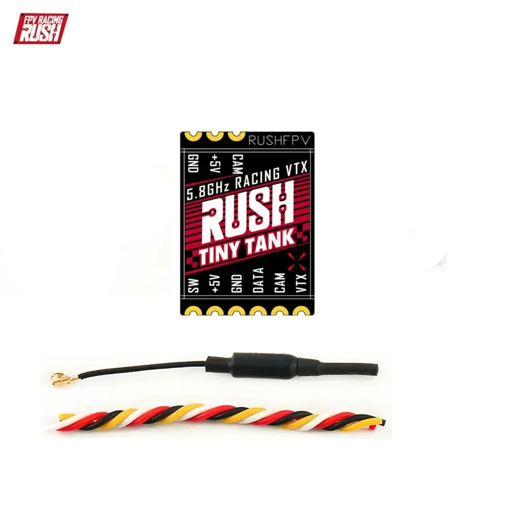 RUSHFPV Tiny Tank VTX 5.8GHz 3 - Vtx Video Transmitter 评论和价格