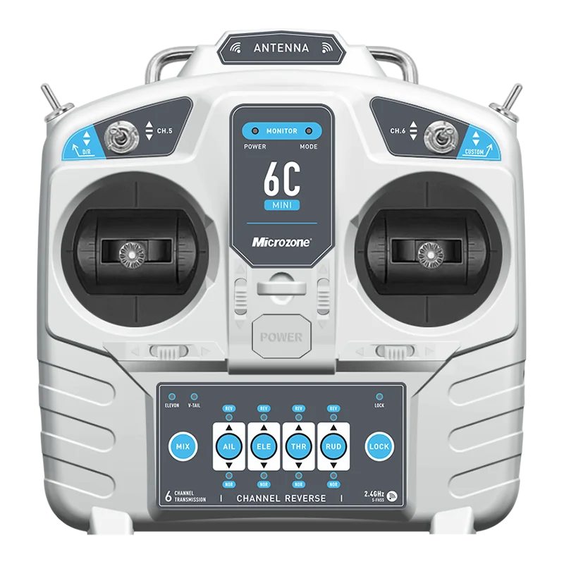 MicroZone MC6C Mini V2 2.4G 6C - Drone Rc Aircraft 评论和价格