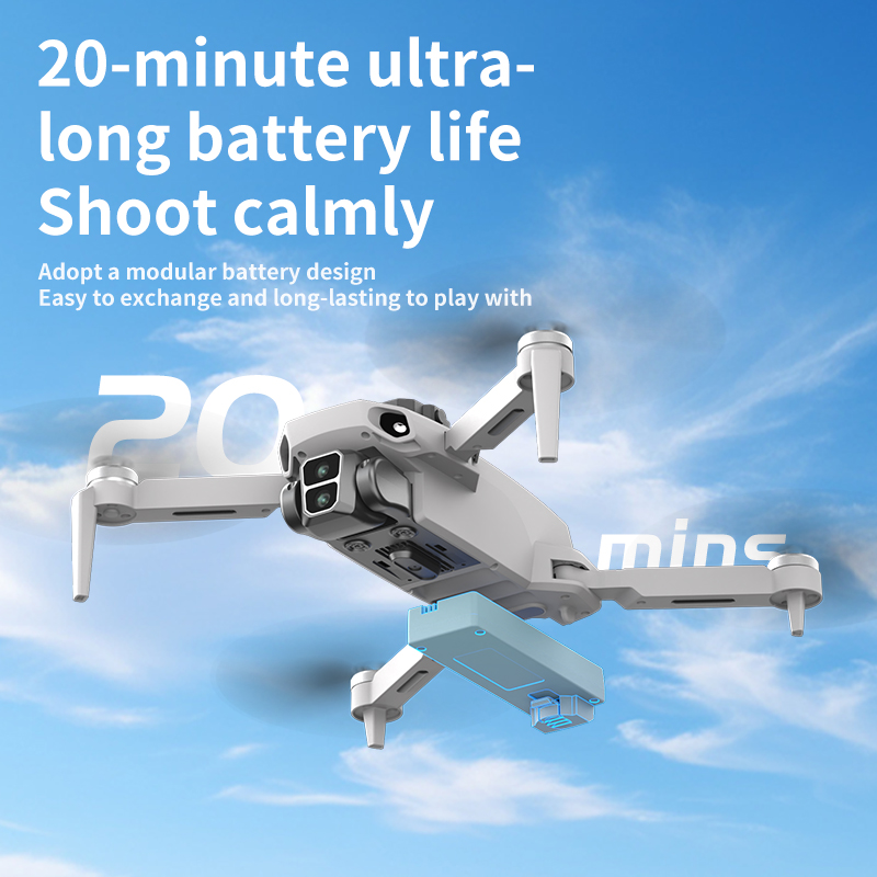L106-1PRO GPS Professional Dro - Drone Rc Fpv Pro 评论和价格
