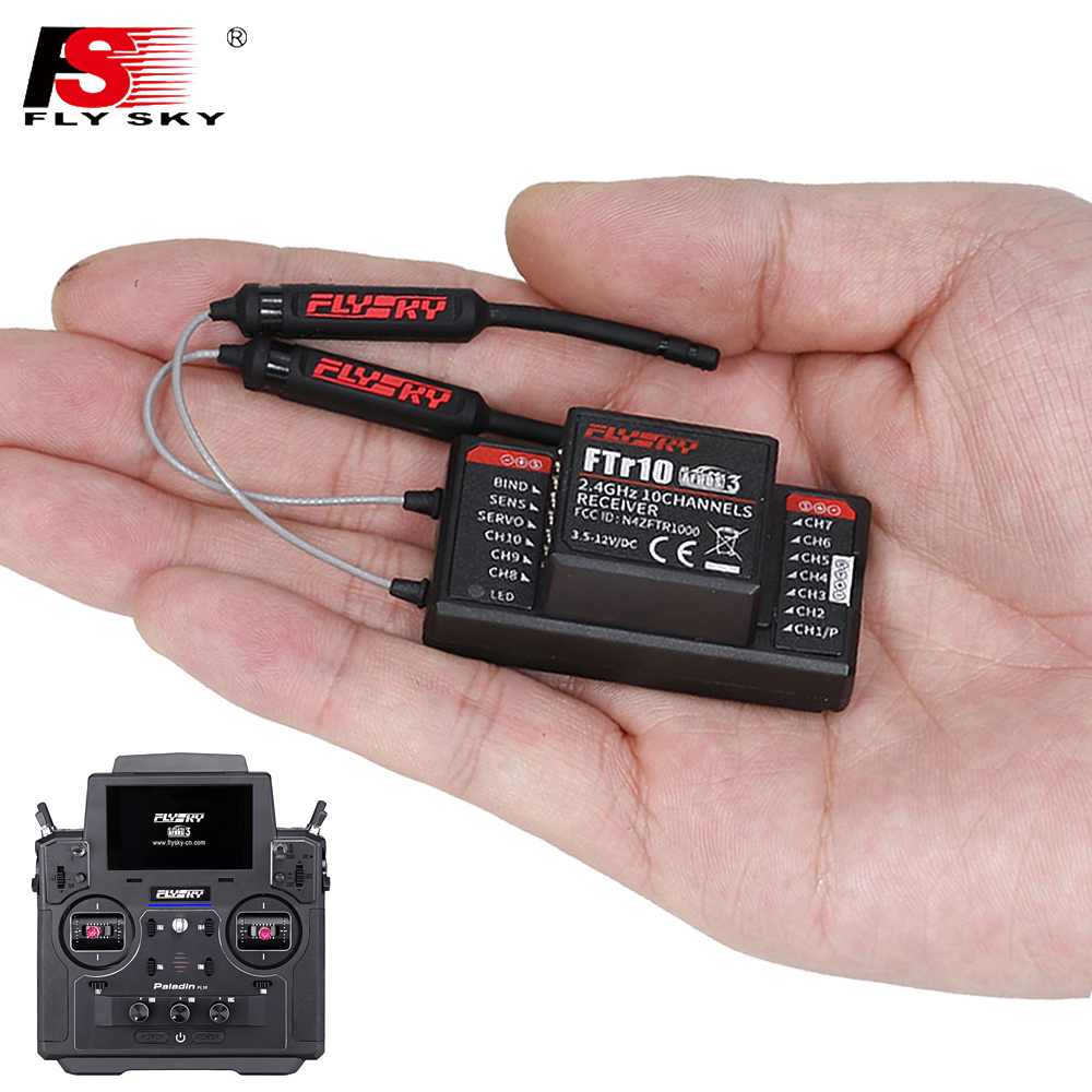 FlySky FTr10 2.4G 10CH Two-Way - Drone Two Rc Way 评论和价格