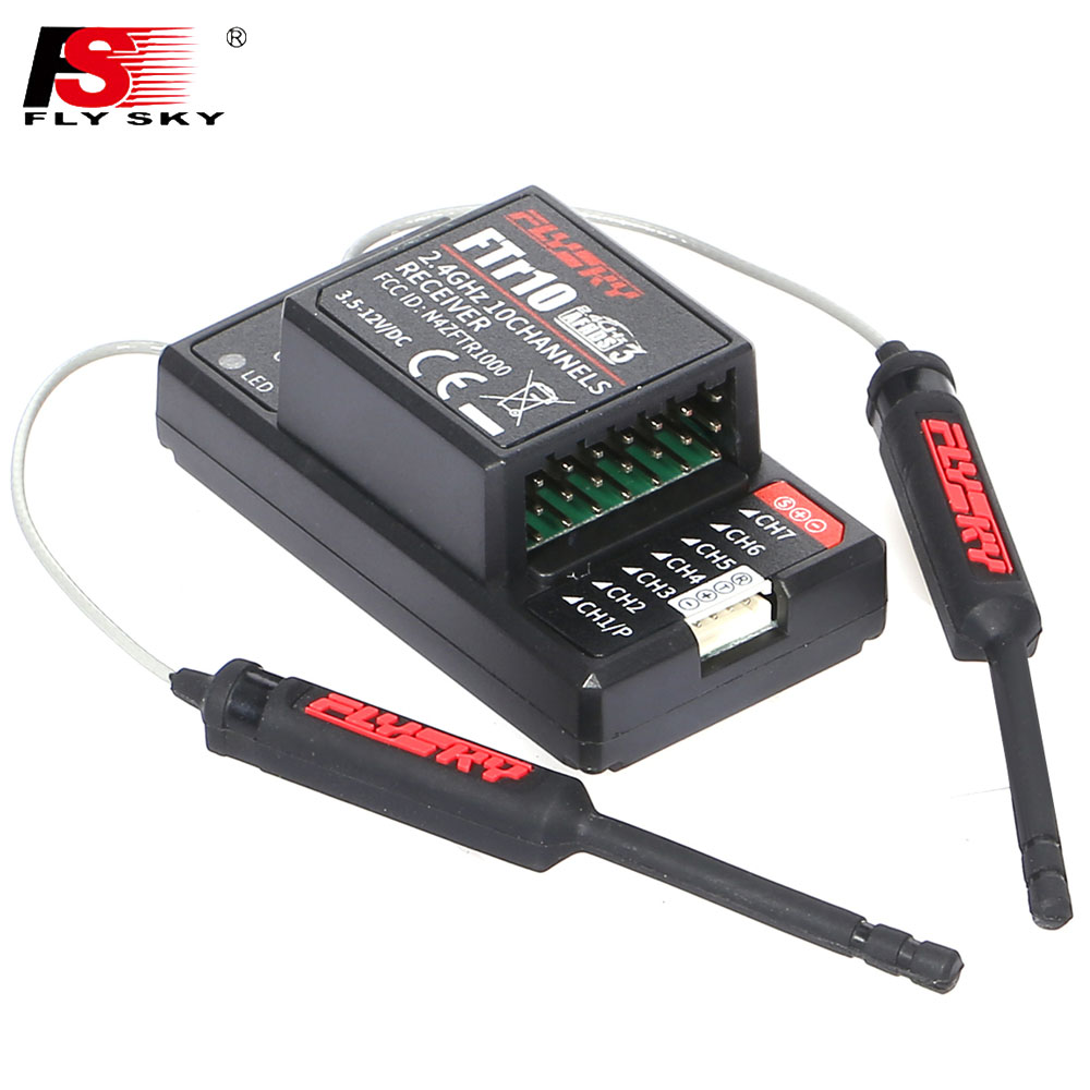 FlySky FTr10 2.4G 10CH Two-Way - Drone Two Rc Way 评论和价格