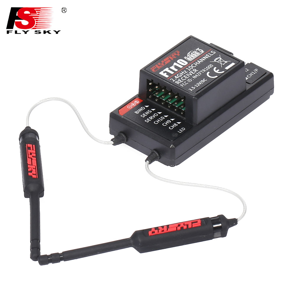 FlySky FTr10 2.4G 10CH Two-Way - Drone Two Rc Way 评论和价格