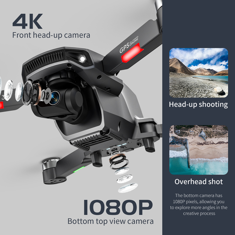 L106 Pro 3 Drone 5G WIFI FPV F - Drone Rc Pro 2 评论和价格