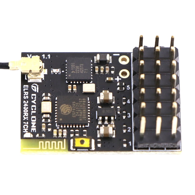 ELRS 2.4G PWM 7CH 6CH CRSF Rec - Drone Rc Aircraft 评论和价格