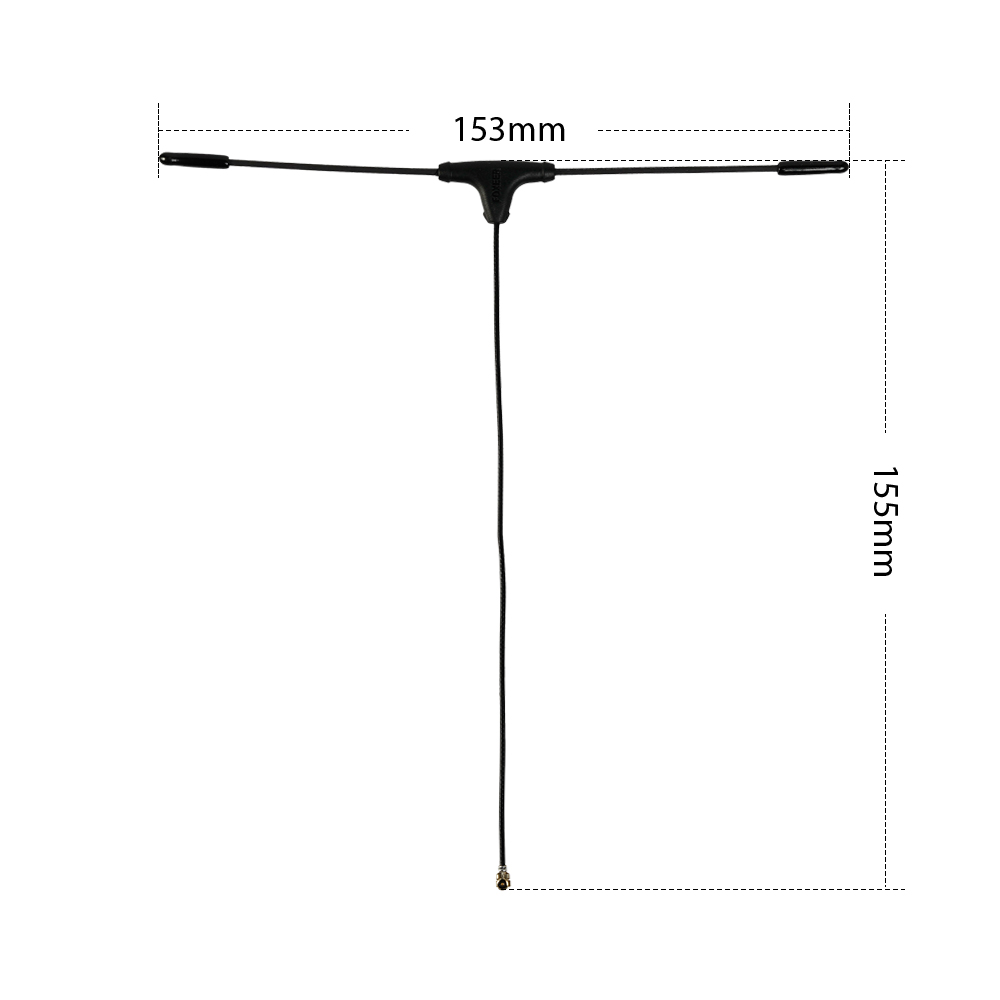 2.4G 915MHz Micro T-Type Anten - Crossfire Receiver Rx 评论和价格