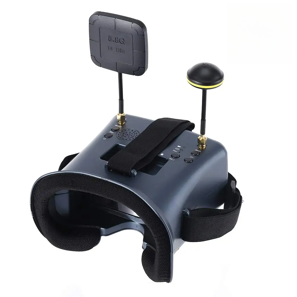 5.8G 40CH 4.3 Inch 800*480 Vid - Fpv Goggles Headset 评论和价格