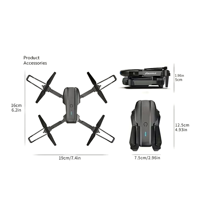 FACEGLE UAV E99 Nova RC Drone  - Drone Rc E99 K3 评论和价格