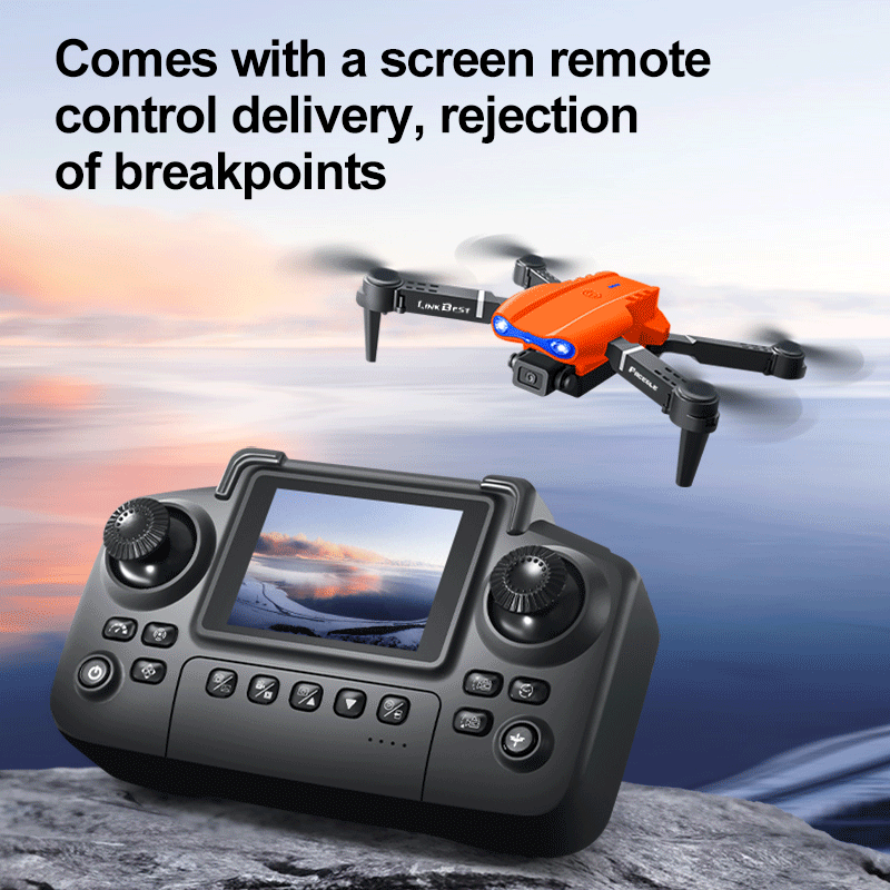 FACEGLE UAV E99 Nova RC Drone  - Drone Rc E99 K3 评论和价格