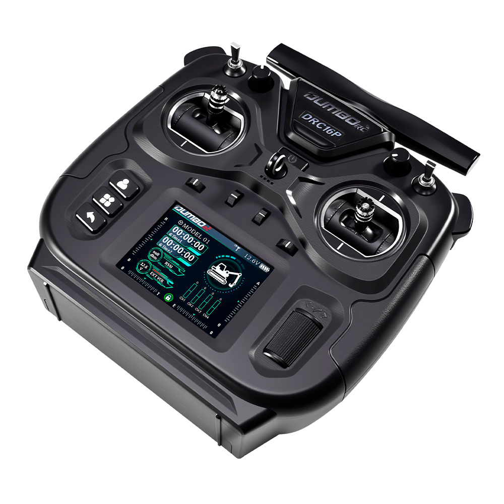DUMBORC RC Transmitter DRC16P  - Drone Rc Aircraft 评论和价格