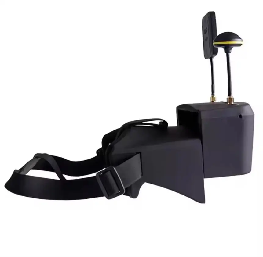 SmCp5.8G 40CH FPV Goggles 5 In - Fpv Goggles Headset 评论和价格