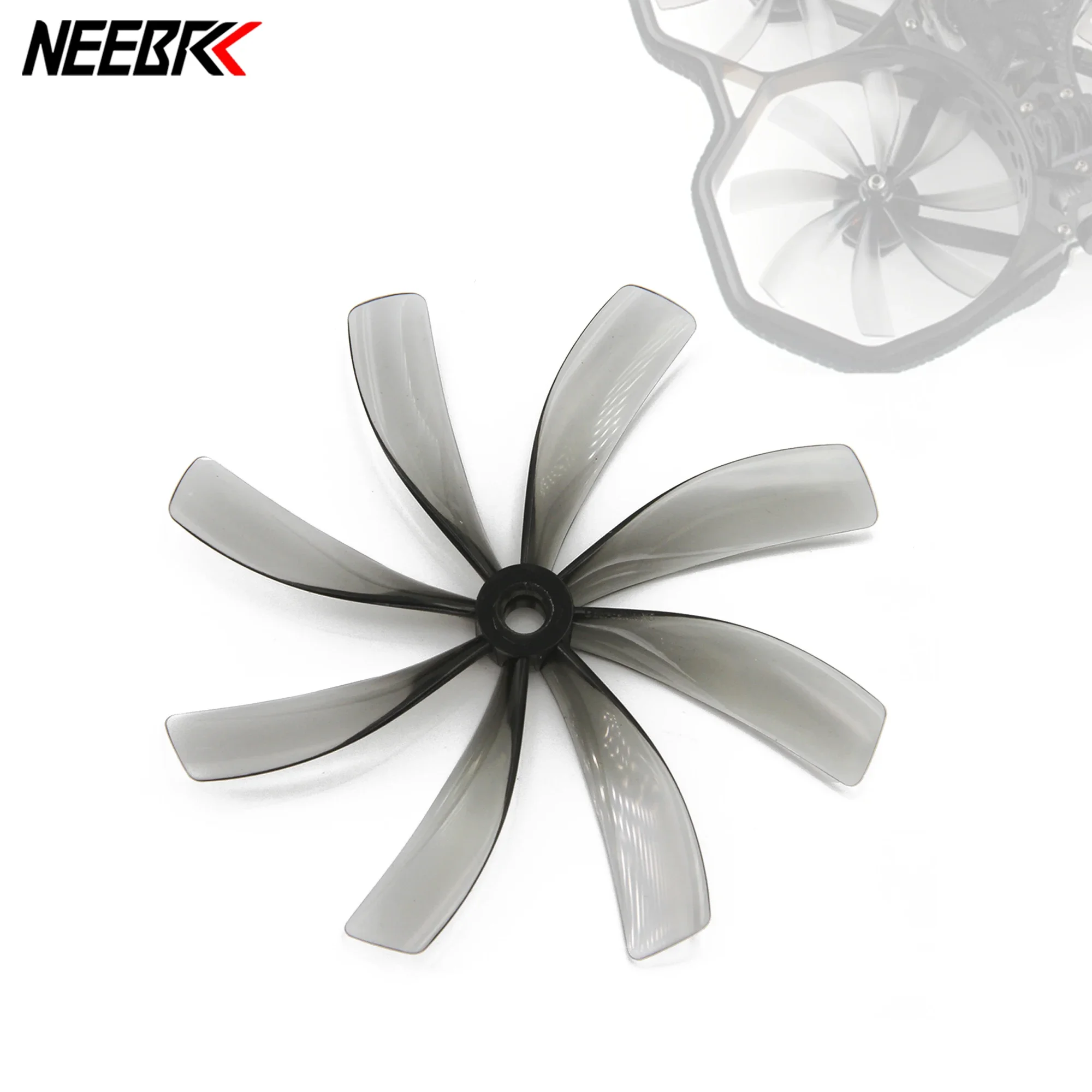 2Pairs 3.5inch 89x8 90x5 90x3  - Drone Rc Quadcopter 评论和价格