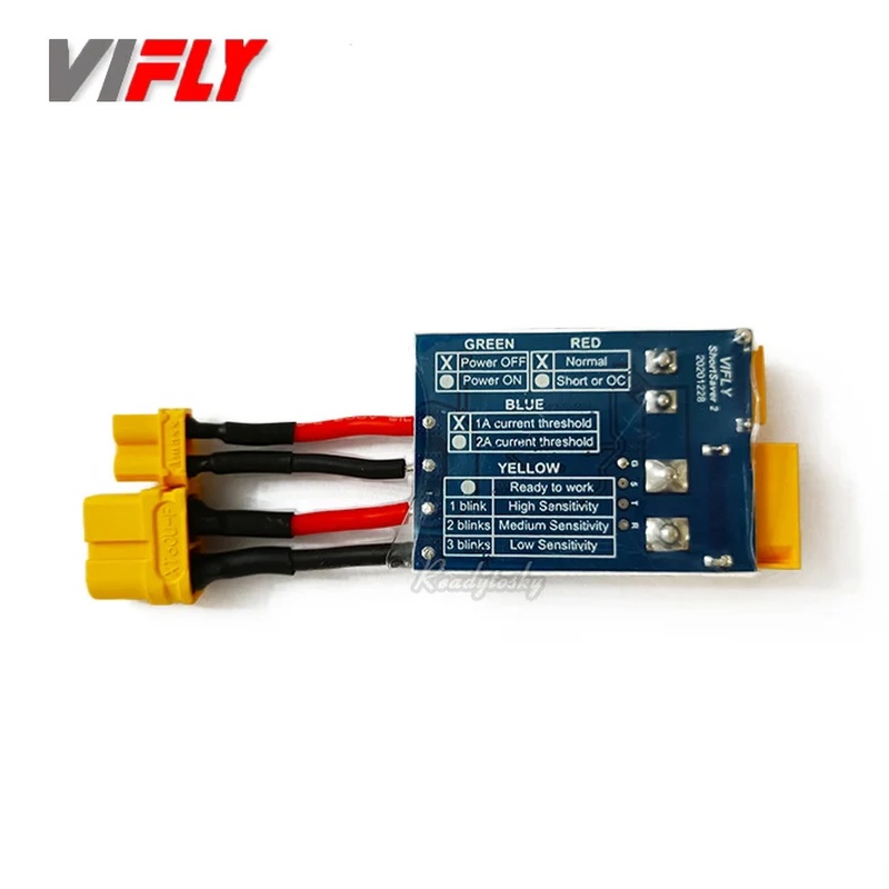 VIFLY ShortSaver 2 Smart Smoke - Drone Smart Rc 评论和价格