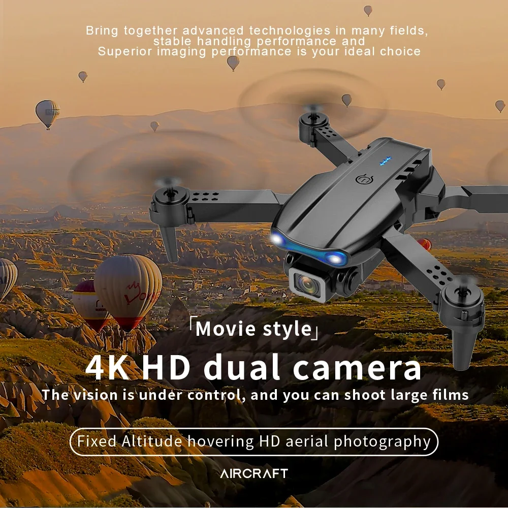 E99 K3 Pro Foldable Mini Drone - Drone Rc E99 K3 评论和价格