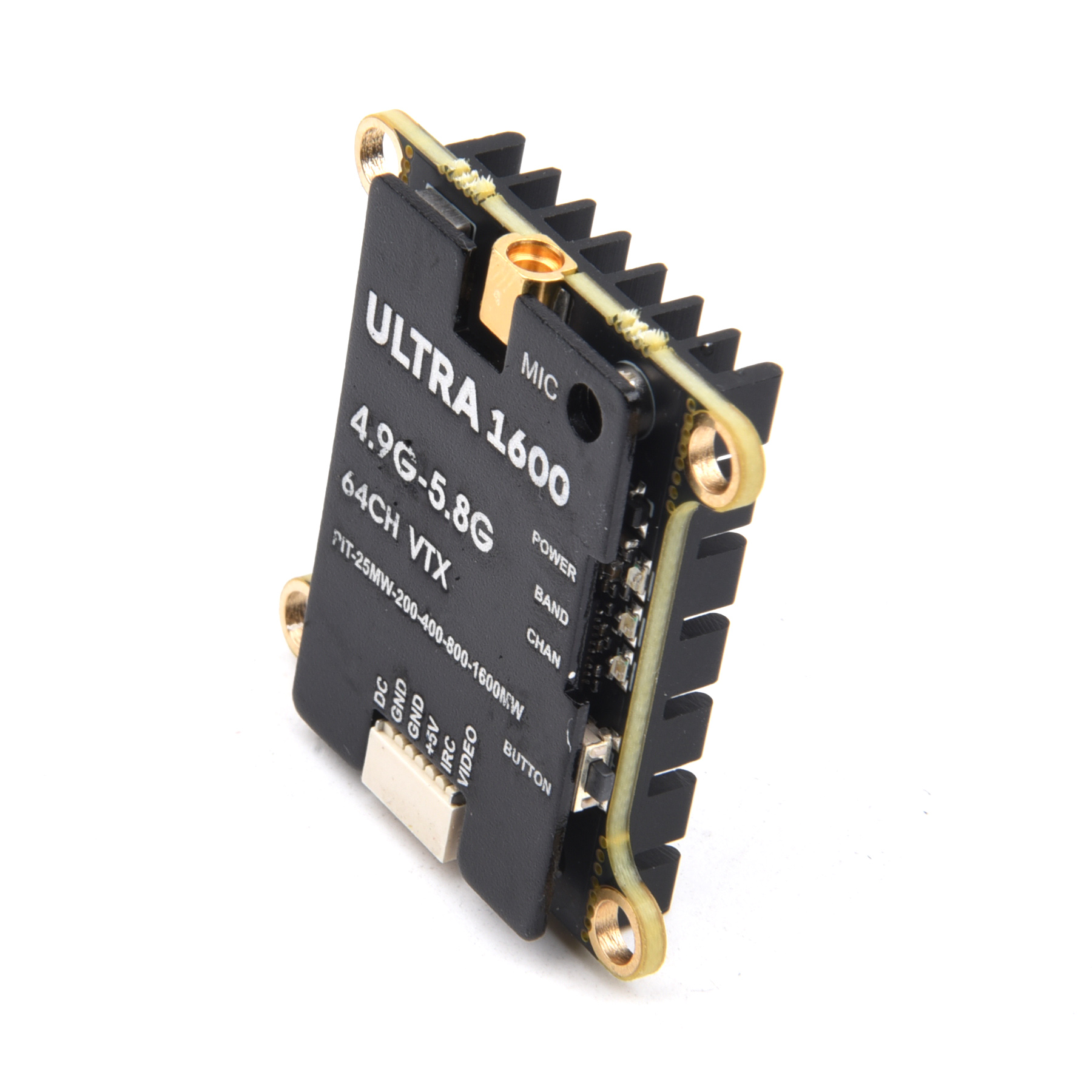Ultra 1W6 4.9G-5.8GHZ 64CH 160 - Heavy Lift Drone Frame 评论和价格