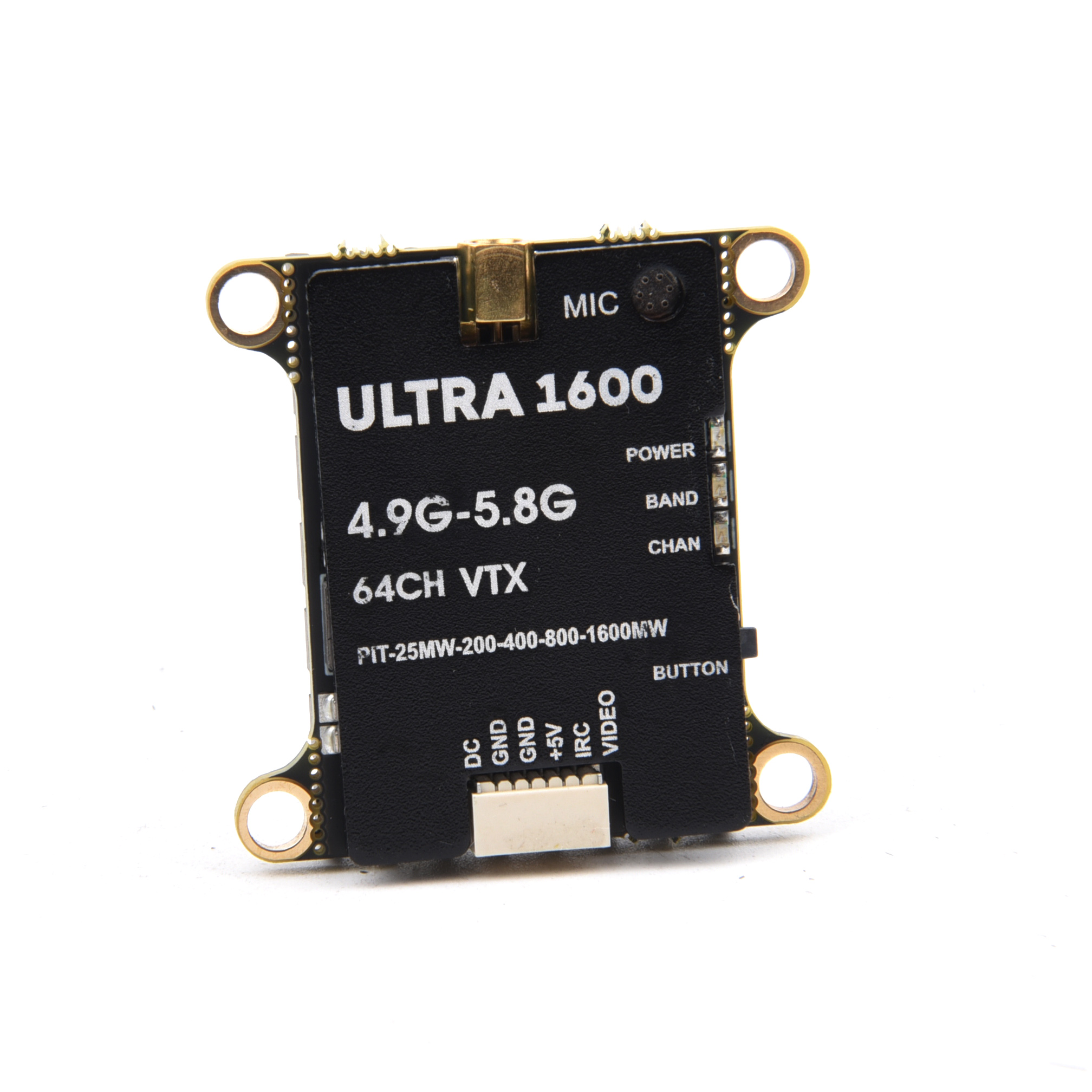 Ultra 1W6 4.9G-5.8GHZ 64CH 160 - Heavy Lift Drone Frame 评论和价格