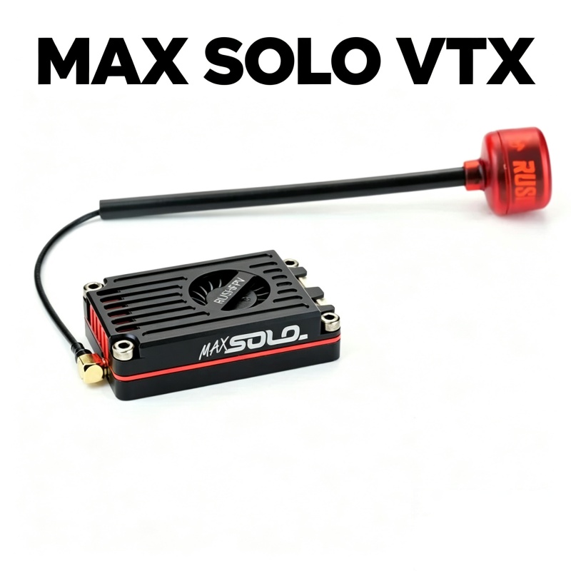 RUSHFPV MAX SOLO 2.5W VTX 5.8G - Vtx Video Transmitter 评论和价格
