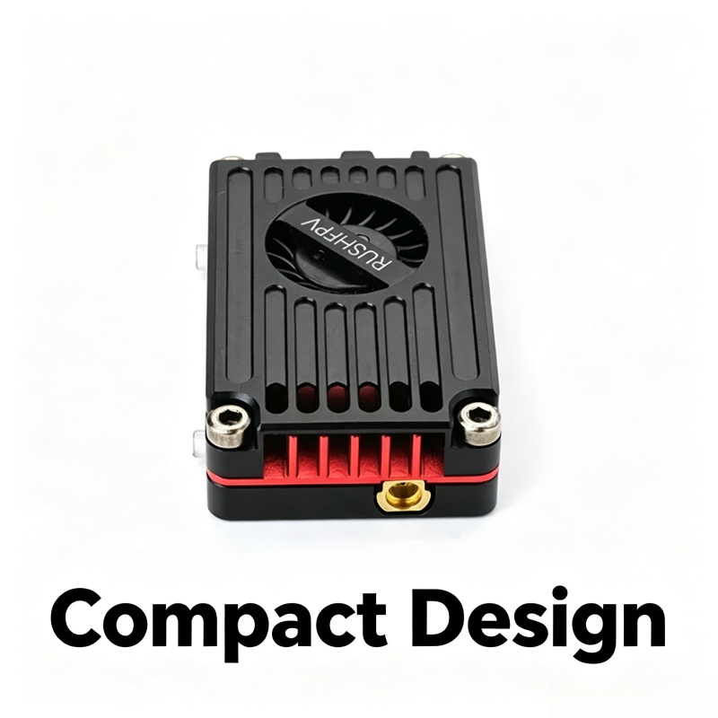 RUSHFPV MAX SOLO 2.5W VTX 5.8G - Vtx Video Transmitter 评论和价格
