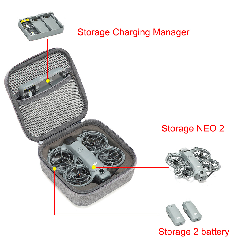 Carrying Shockproof Case for D - Drone Rc Dji 评论和价格