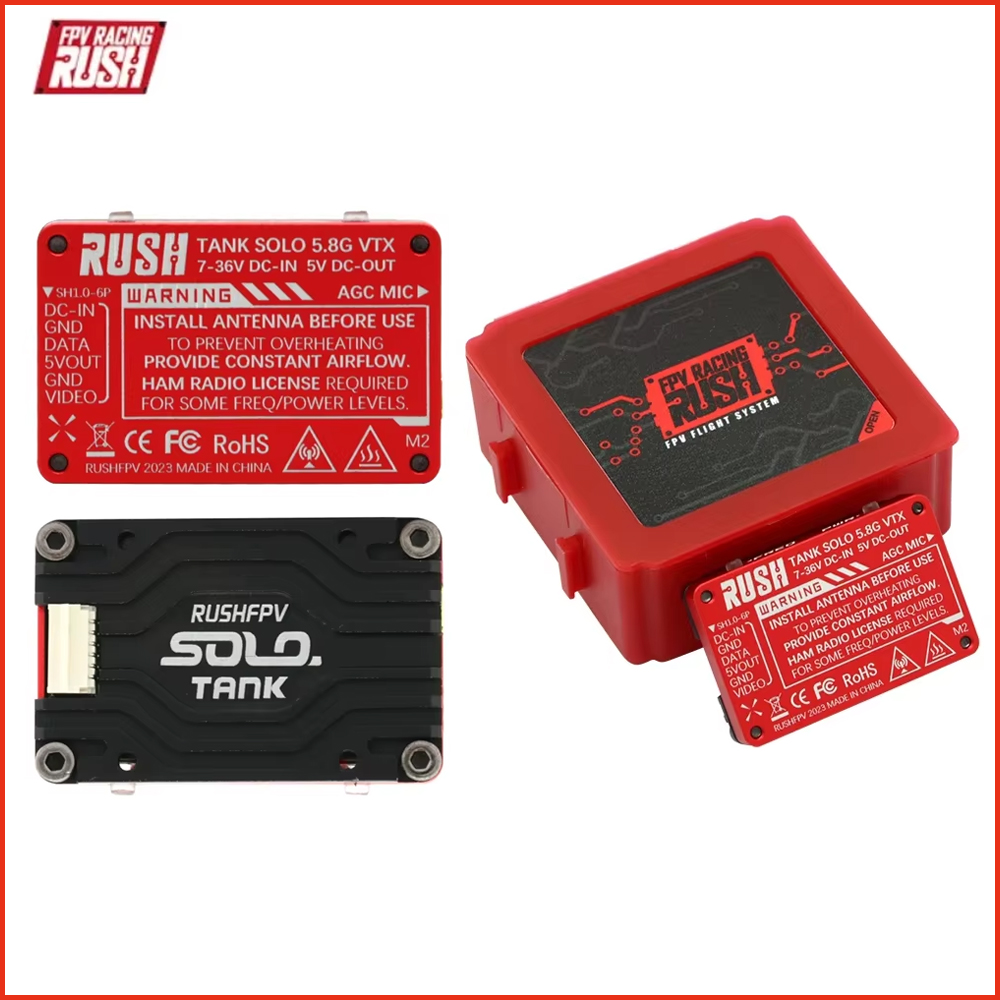 RUSHFPV Tank Solo VTX 5.8GHz 1 - Vtx Video Transmitter 评论和价格