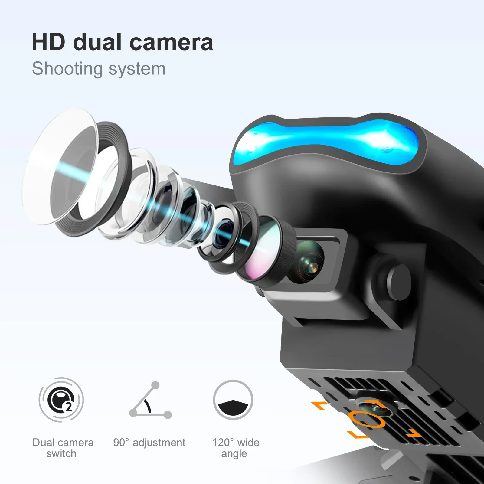 E99 K3 Pro HD 4K Drone with Du - Drone Rc E99 K3 评论和价格