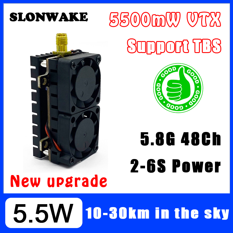 Long Range 5.8GHz 5.5W Video T - Vtx Video Transmitter 评论和价格