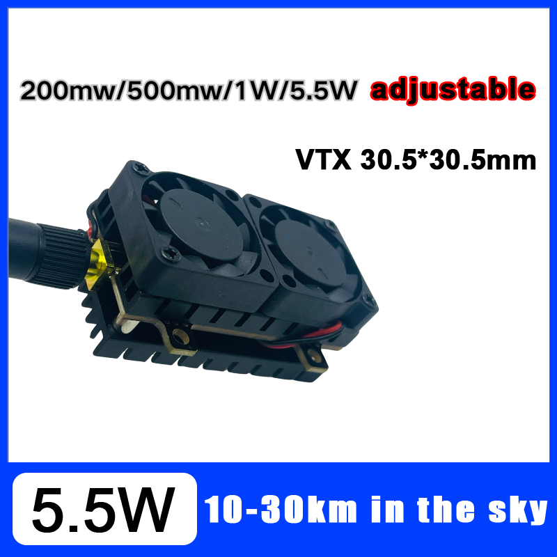Long Range 5.8GHz 5.5W Video T - Vtx Video Transmitter 评论和价格