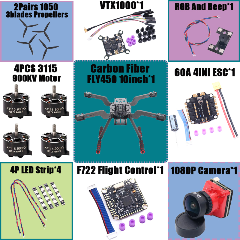 B-CUBE Open Source New Smart D - Heavy Lift Drone Frame 评论和价格