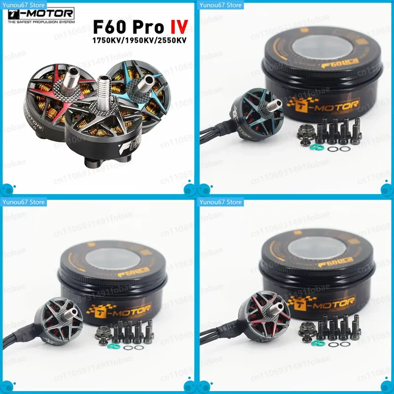 For T-Motor F60 Pro IV 2207 FP - Drone Rc Fpv Pro 评论和价格