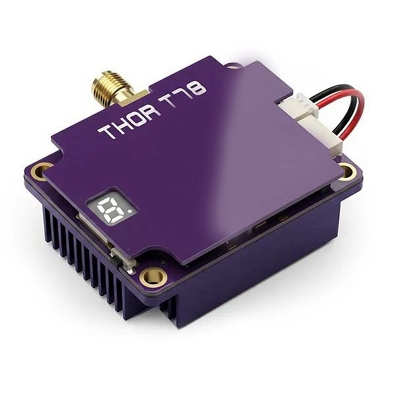 WOWFU-THOR T78 3W FPV Video Tr - Vtx Video Transmitter 评论和价格