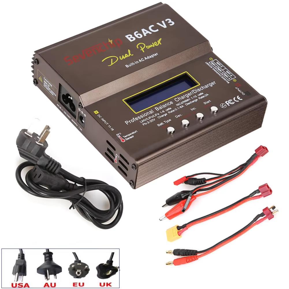 iMax B6AC V3 New 80W Smart Dig - Drone Smart Rc 评论和价格