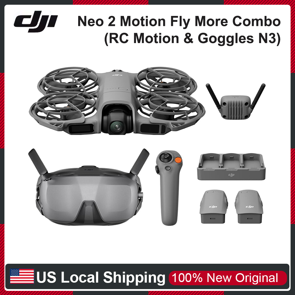 DJI Neo 2 Motion Fly More Comb - Drone Rc N3 3 Batteries 评论和价格