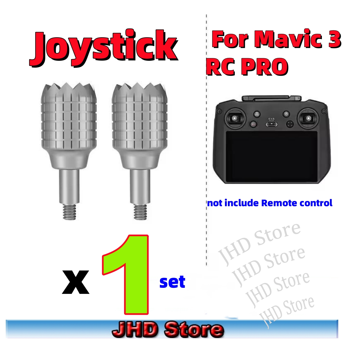 Joystick For JHDDJI Mavic 3/ R - Drone Rc Pro 2 评论和价格