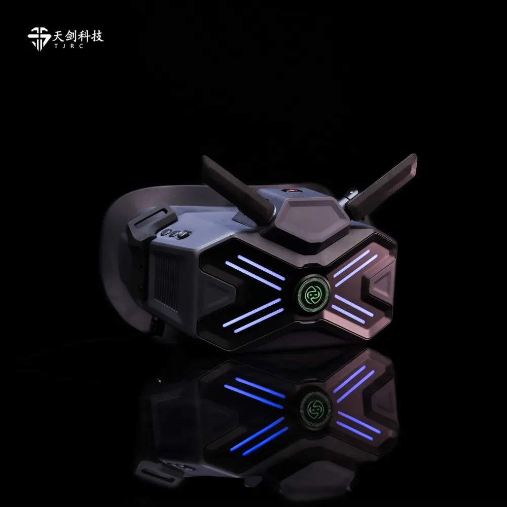 UniFlyTJRC FPV Goggles With 4. - Fpv Goggles Headset 评论和价格