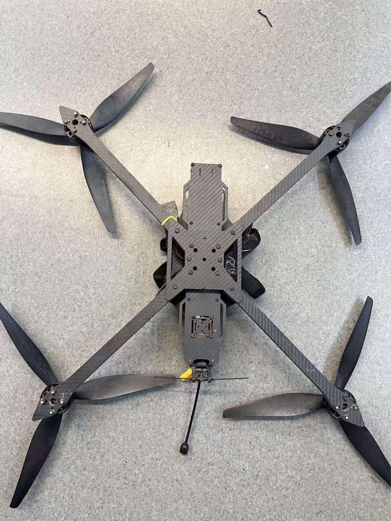 Shuhang Mark 13/15Inch 600mm/6 - Heavy Lift Drone Frame 评论和价格