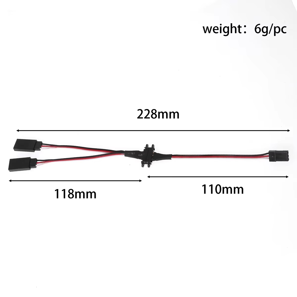Magnetic 1-to-2 Y Extension Ca - Drone Rc Remote Control 评论和价格