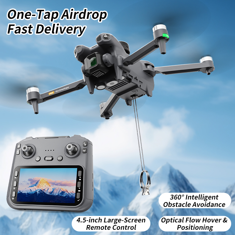 AE51 GPS Drone 8K Professional - Drone Rc Folding 评论和价格