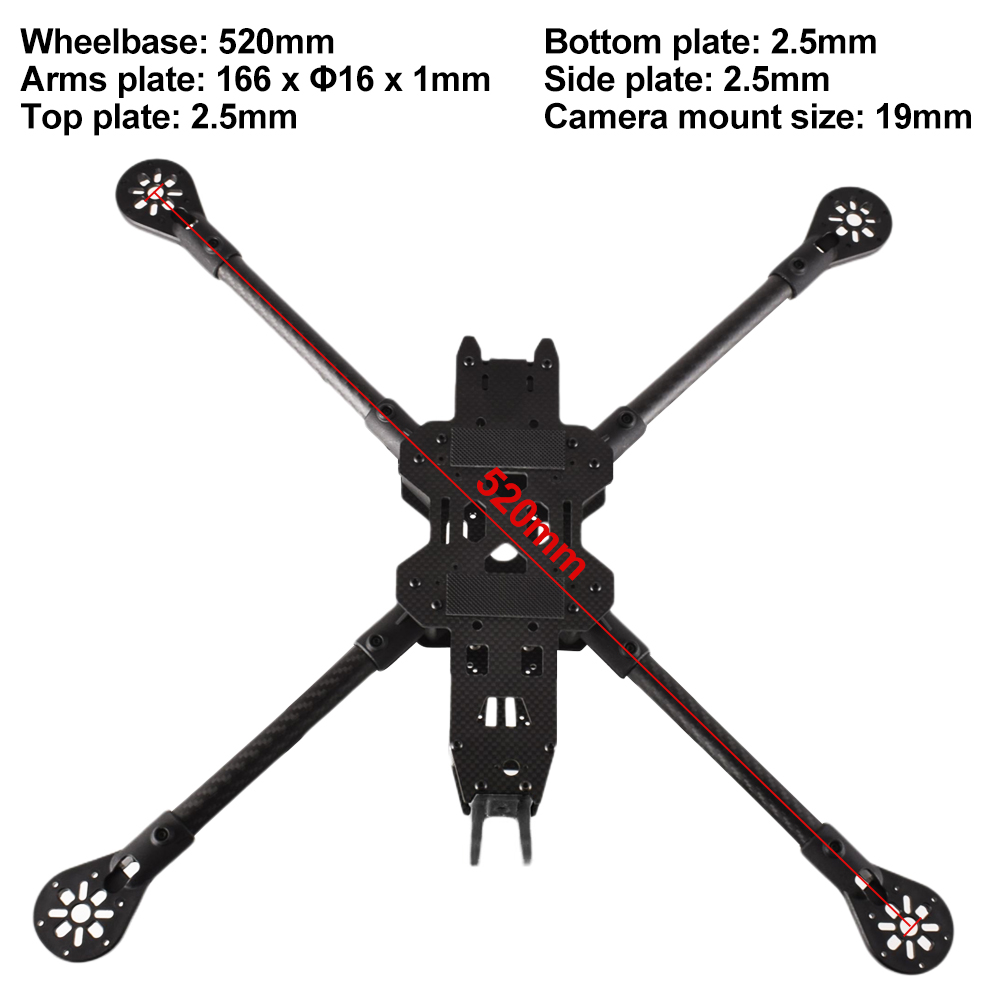 9IMOD FPV Freestyle Frame Kit  - Heavy Lift Drone Frame 评论和价格