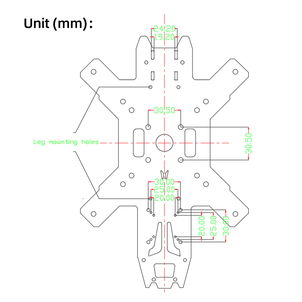 9IMOD FPV Freestyle Frame Kit  - Heavy Lift Drone Frame 评论和价格
